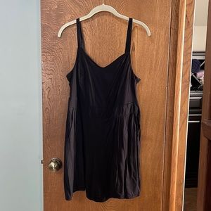 Torrid short romper pointe romper size 1